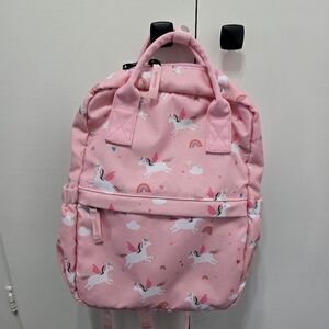 Pink Unicorn Toddler Backpack